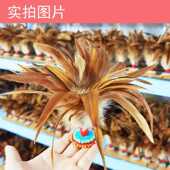 鸡毛毽子传统老式 缝制耐踢羽毛键子健身运动比赛训练