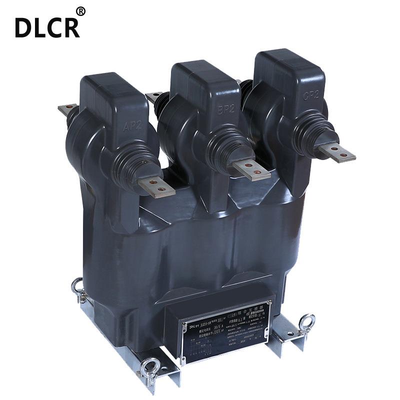 JLSZ15-10W户外高压组合互感器电力计量箱干式三相四线三元件10KV