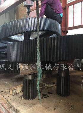 球磨机齿轮端盖过桥法兰衬板销售厂家 来图来样制作球磨机配件