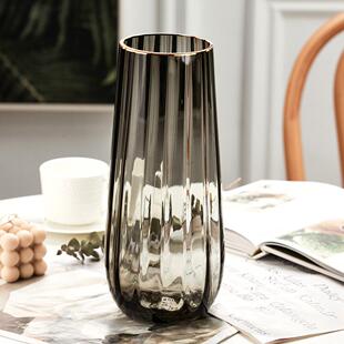 轻奢高级感彷真花花瓶摆设客厅餐桌装饰品摆件花艺摆件花艺师搭配