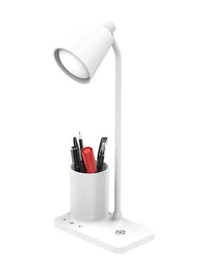 f13台灯快直销三合一笔筒儿童手机充电创意护眼充礼品15w无线批发