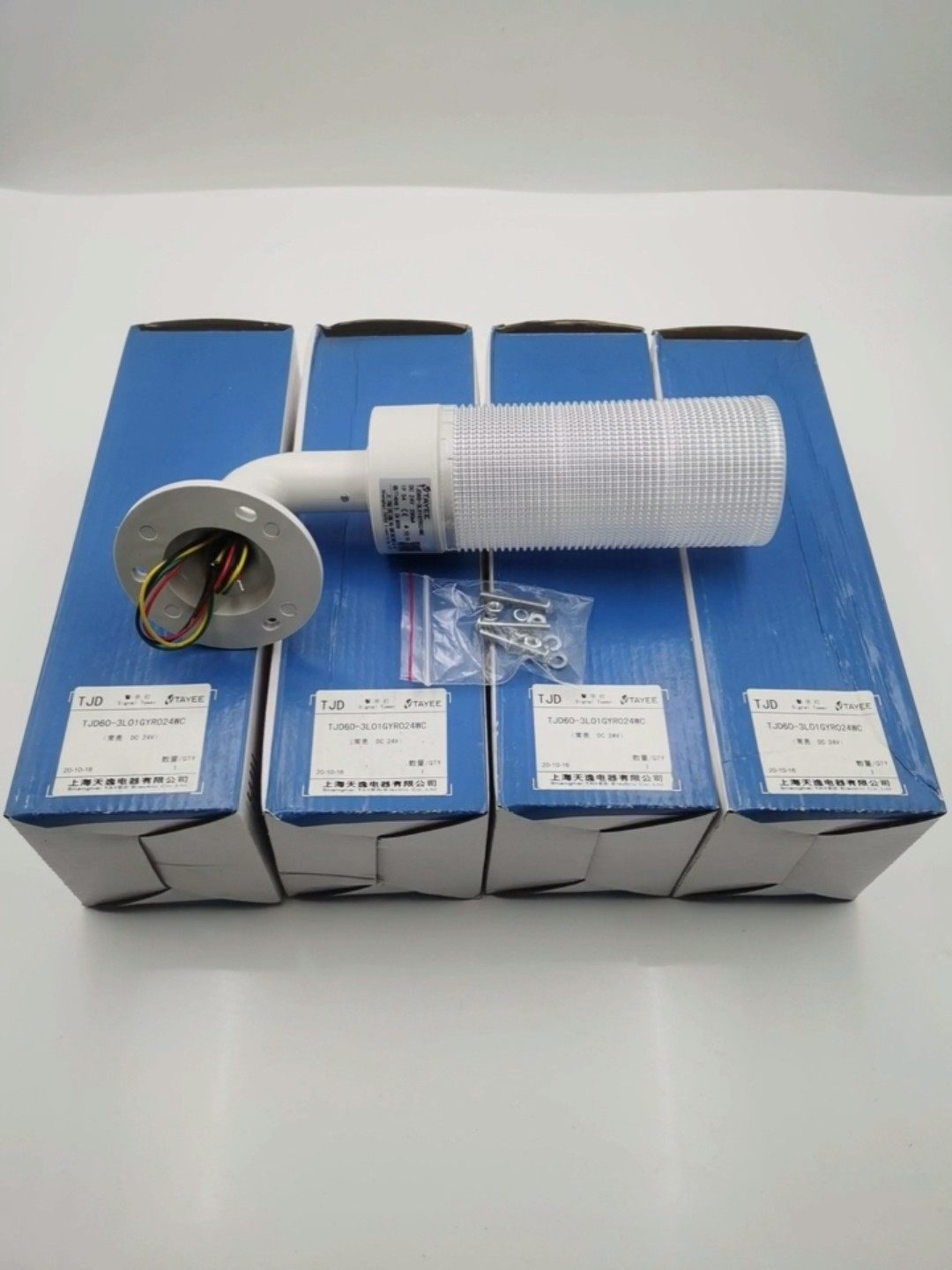 TJD60-3L01GYR024WC全新原装天逸电器 常亮D