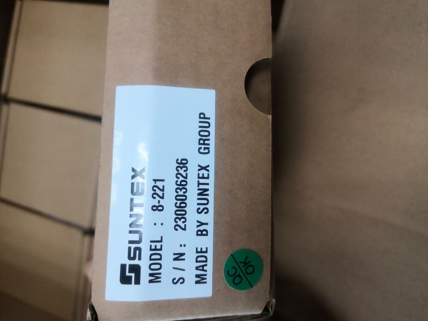 上泰纯水电导率电极8-221