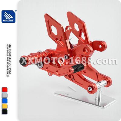 适用HONDACBR500R16-23CB500F13-23升高脚踏前脚踏总成支架