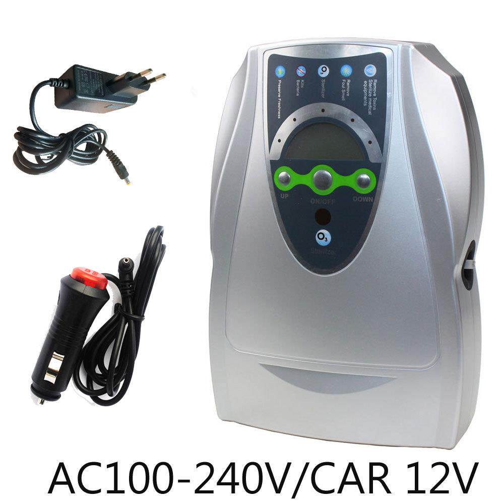 多功能臭氧发生器厨房空气净化器220V/110V/12V宽电压500mg