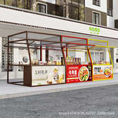 促销 花车架摆摊艺架展示架展会夜市摊位铁集市棚广场商业街活动