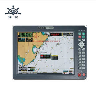 12寸彩色液晶显示船用仪器仪表广州否FT 8512船用GPS导航仪