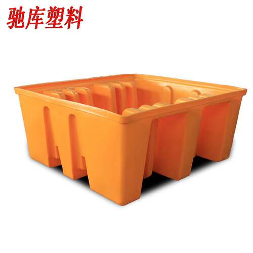 化学品防泄漏CNC中心机修油桶接油盘平台危废IBC防渗漏托盘