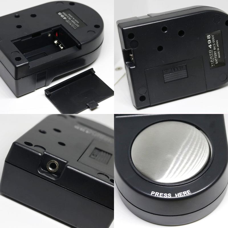 高档498防静电手测试仪工厂电工测检器防环仪静电手腕带测试静电