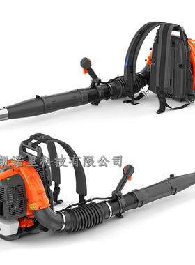 富世华582BTF吹风机二冲程鼓风机吹落叶灭火机husqvarna胡思华纳