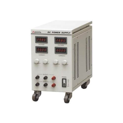30V20A双路可调直流稳压电源恒压恒流0-30V0-20A 三科SK1731SL20A