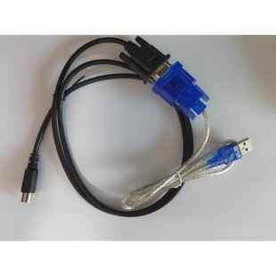 工控板产X2N下载国线 U686SDB转RFS232 B9