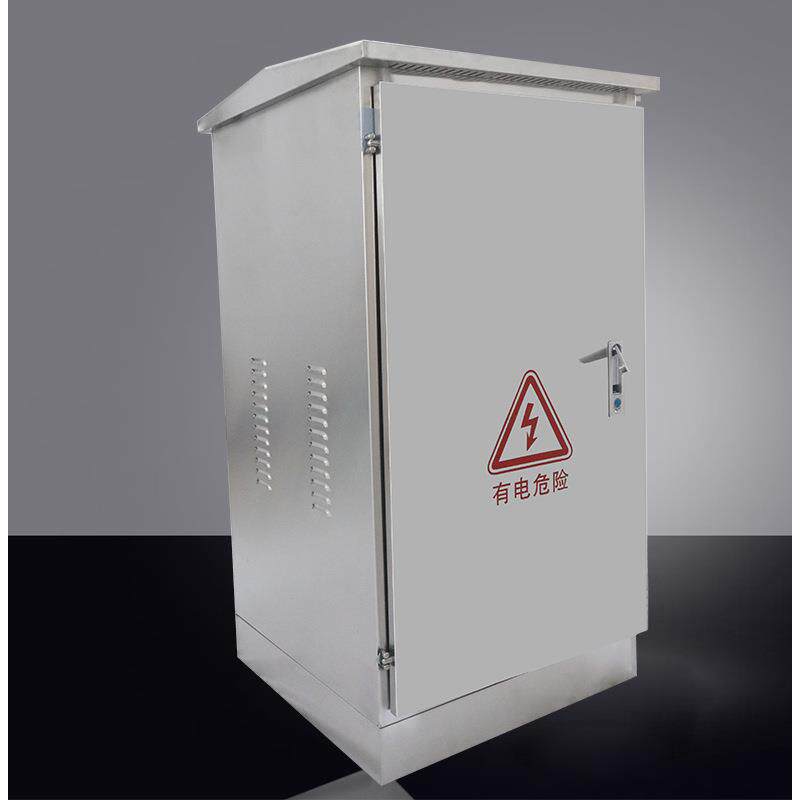 室外功防水不锈钢网络机柜户配电箱600*500*电柜监控外设弱备箱放
