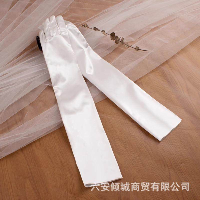 新娘结婚手套短款缎面唯美蝴蝶结手套珍珠婚纱拍照手套简约配件套,服饰配件/皮带/帽子/围巾,婚纱手套,淘宝优惠券,粉丝福利购,淘宝优惠卷