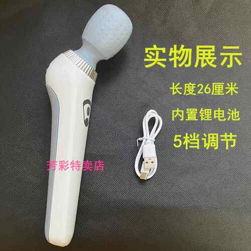 高档充电款按摩器仪多能功电动肩颈腰椎腿部膜全身松筋枪按摩捶放