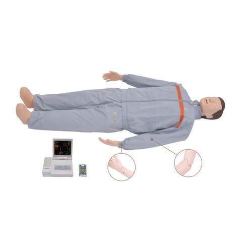 CPR18400全自动电脑心肺复苏模拟人急救模型打印考核多功能模型