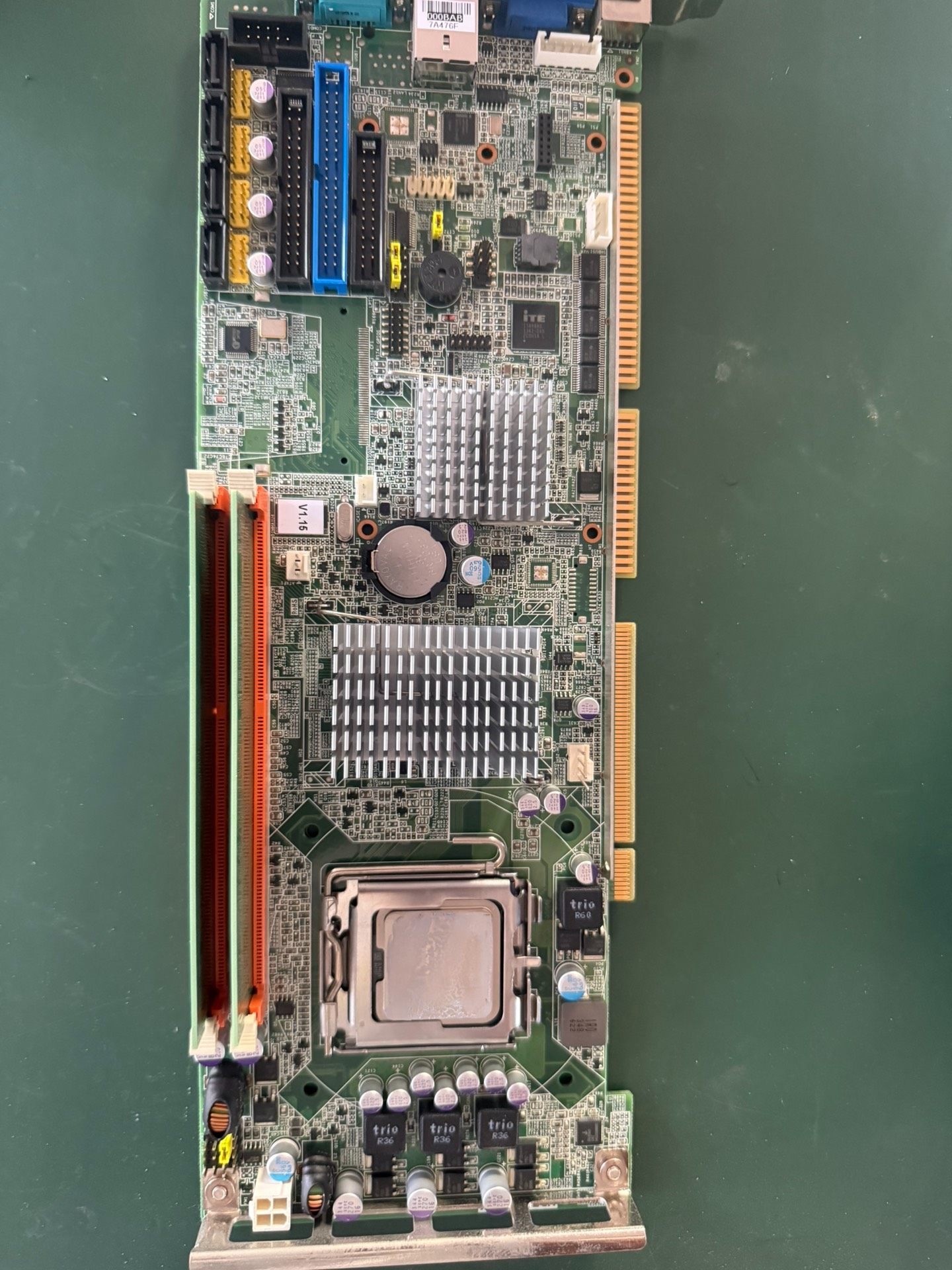 研华PCA-6011 REV.A1 PCA-6011VG 全