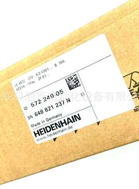 LS 487C 270mm ID572249-05海德汉原装进口直线光栅尺期货可订