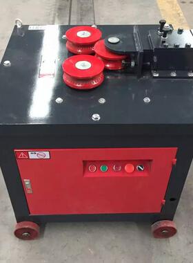 控钢纹筋弯弧机小型螺钢弯圆机电动全自筋动圆数CDB钢折弯机钢弯