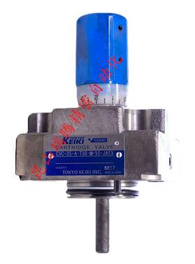 插装阀盖板CVC-25-A-T-39-M-10-JA13东京计器TOKYO KEIKI