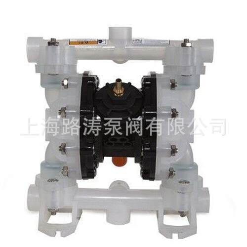 供应QBY3-3240S工程塑料普通膜气动隔膜泵QBY3-32S气动隔膜泵