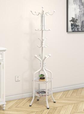 my衣架地卧落室挂衣架简约衣现代立式网红F77S777S挂包架子帽家用