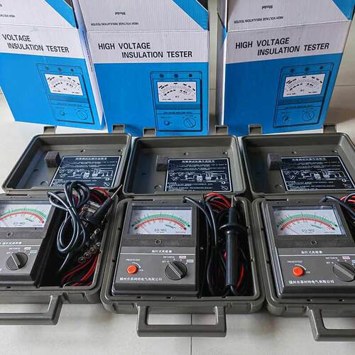 NL3102/NL3103指针式高压兆欧表1000/2500V/5000V绝缘电阻测试仪