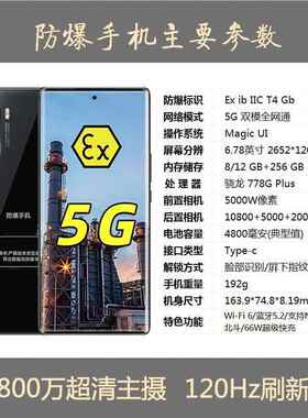 防现货出售NF60pro防C功能防爆智能手 工业巡检0防爆手机机 6pro