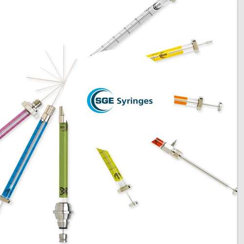 SGE进样针1ml008100可换针头039110 008500 008系009系