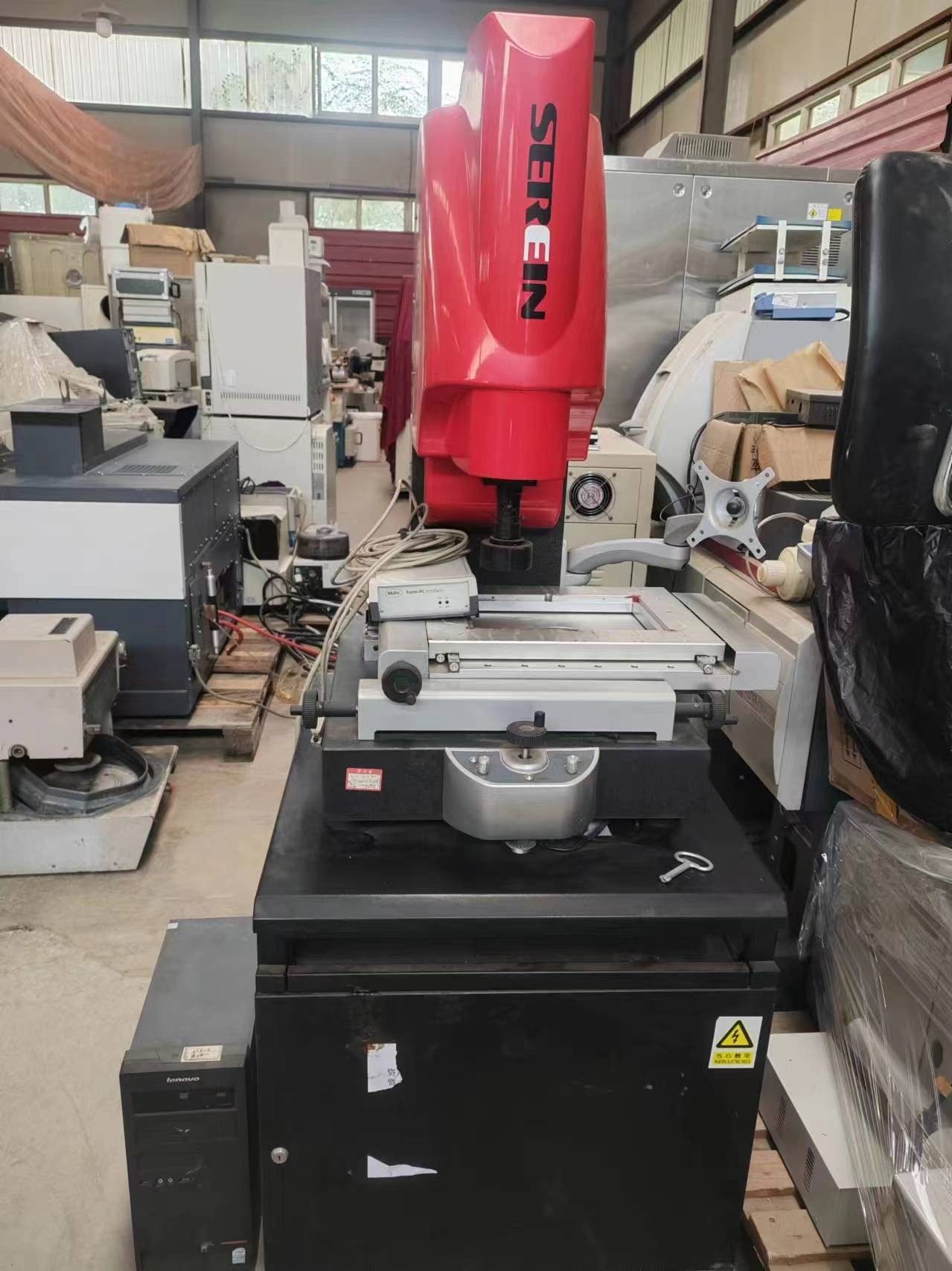 影像测量仪，工业测量仪，投影仪设备。需要的联系，雷尼绍光栅尺