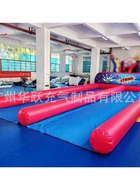 BLQ-1020趣味运动会道充气道具外 真人保龄球悠波撞撞球 户拓展游
