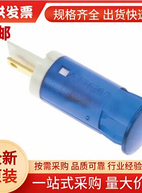 QS121XXHB220 APEM 蓝色LED面板指示灯, 220V 交流, 12mm安装孔