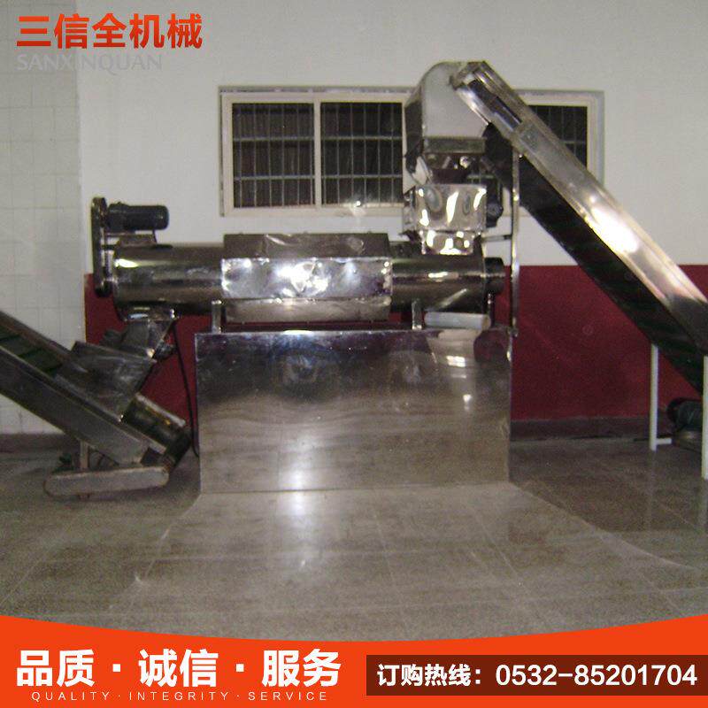 青岛辣椒干洗机SXC-120辣椒机械高效智能