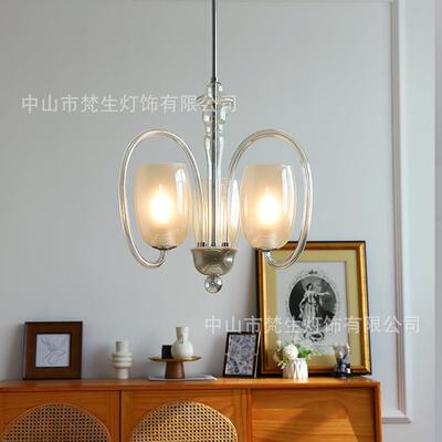 Arte衣co1940中D装饰127艺术吊灯法古式复古帽间古典小卧室灯