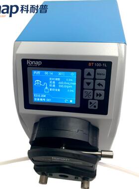 KONAP科耐普BT100流量型智能灌装蠕动泵恒流泵计量泵厂家