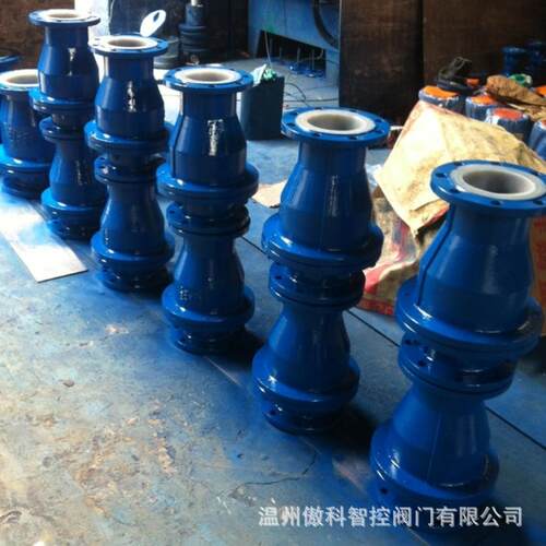 H40F46-16PDN200DN300不锈钢浮球式衬氟止回阀立式止回阀