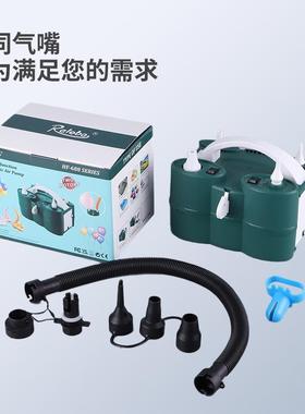 厂家688Plus多功能电动打气筒充气球工具充气泵气球充气机打气机