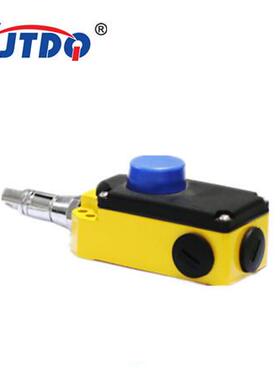 急停拉绳开关DZS71-1O/1S-VD输送带流水线行程开关急停自锁功能