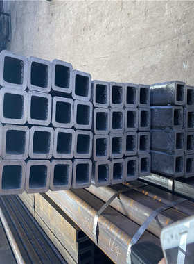 现货Q345B/C/D/E无缝方管低合金高强方矩管 热轧直角尖角无缝矩管