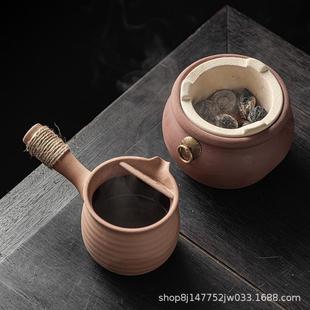 围炉煮FBL茶器茶壶炭茶煮炉火户外一套碳火茶壶烤茶器日式家茶用