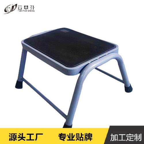 厂家直供一步微型梯凳洗车台宽踏板工业用梯工作台坚固加厚凳