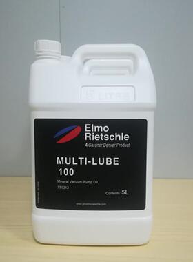 真空泵供应里其乐真空泵油MULTI-LUBE1005L装卖家包邮