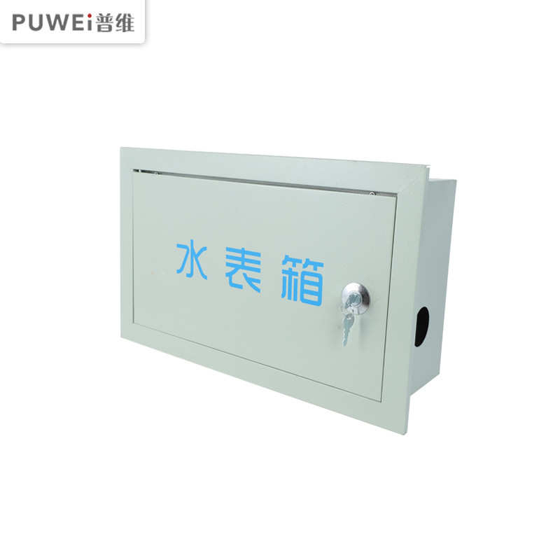 箱水表水表装楼道新能源箱水表批发单多户配电不锈钢检查明暗户箱