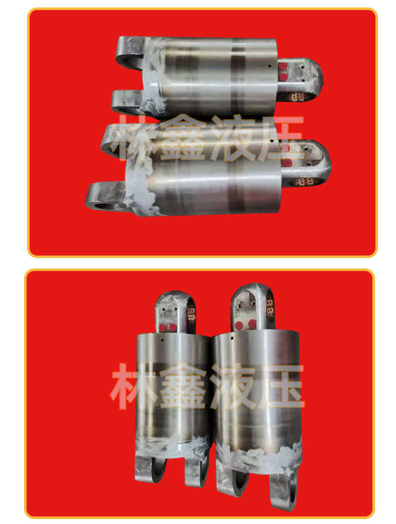 Гидравлический цилиндр 液压破碎剪厂房废钢剪液压油缸具属拆迁双缸剪大力钳鹰嘴怪手油缸