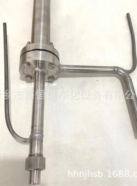 LQT01A-3电厂吉林光大采样冷却器5100A001B不锈钢筒型冷却器