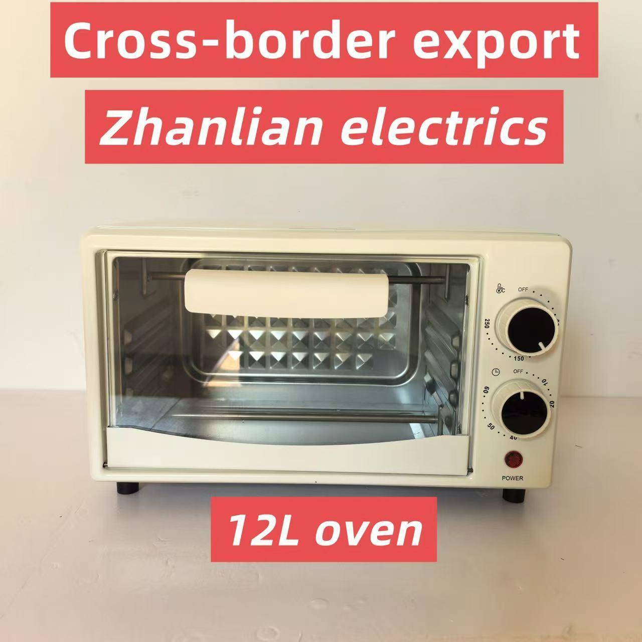 多功能烤箱12L出口家用小型双层式烘焙电烤箱12L25L48L烤箱烤炉