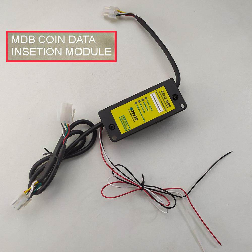 RS232-MDB连接维码器,乐摇摇移动支付设备到自动售货机硬币接口
