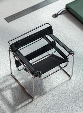 1948~1965迷你家具博物馆系列艺术设计装饰品瓦西里椅子B3瓦西里