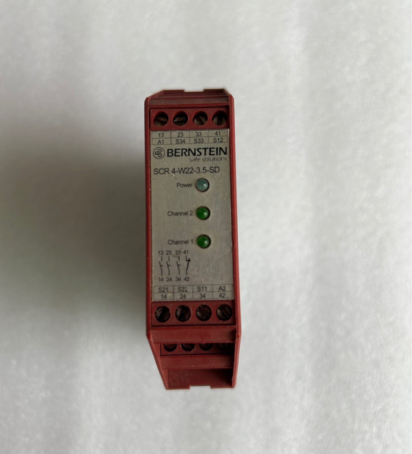 BERNSTEIN 安全继器 6075111010 SCR4