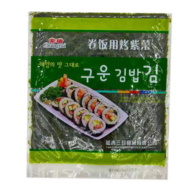 延边紫菜包饭烤紫菜包饭专用紫菜卷25g